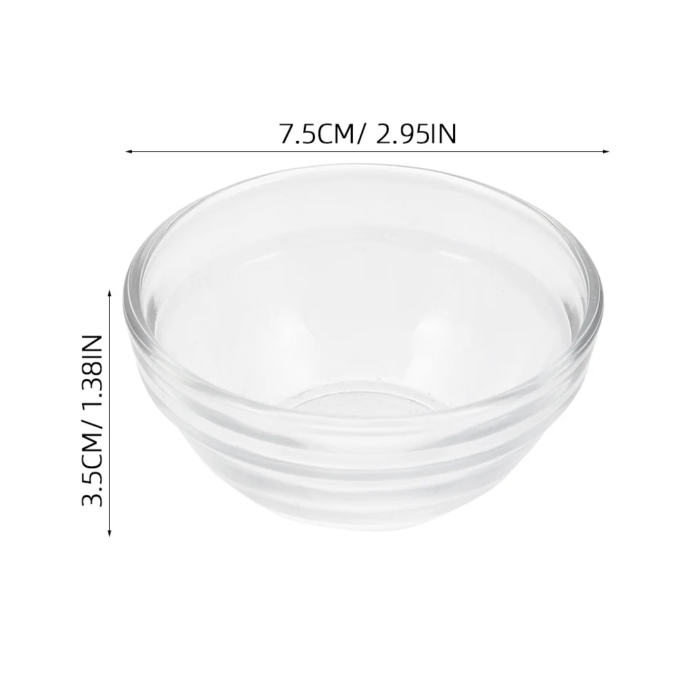 5Sets Glass Facial Mask Bowls Thick Clear Transparent Essential Oil Holder DIY Mask Mixing Bowls Beauty Salon Skin Care Tools 
5Sets Glass Facial Mask Bowls Thick Clear Transparent Essential Oil Holder DIY Mask Mixing Bowls Beauty Salon Skin Care Tools