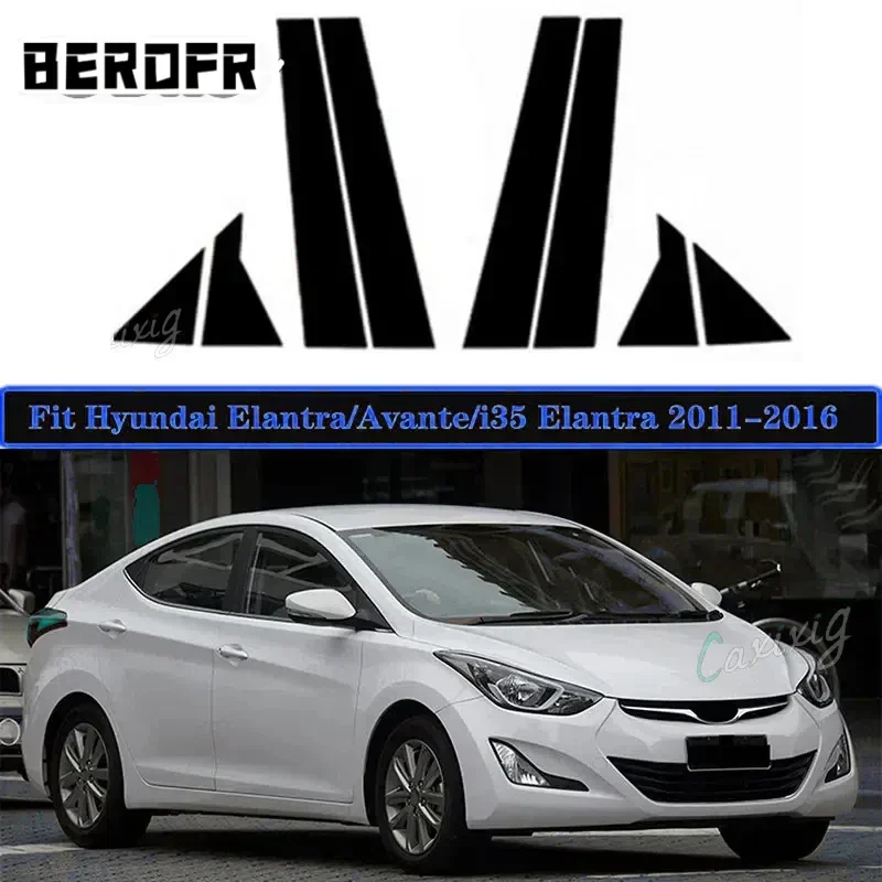 8 шт., наклейки на окно автомобиля, стойки, дверная отделка, наклейки для Hyundai i35 Elantra Elantra Avante 2011-2016, глянцевая черная декоративная крышка
8 шт., наклейки на окно автомобиля, стойки, дверная отделка, наклейки для Hyundai i35 Elantra Elantra Avante 2011-2016, глянцевая черная декоративная крышка