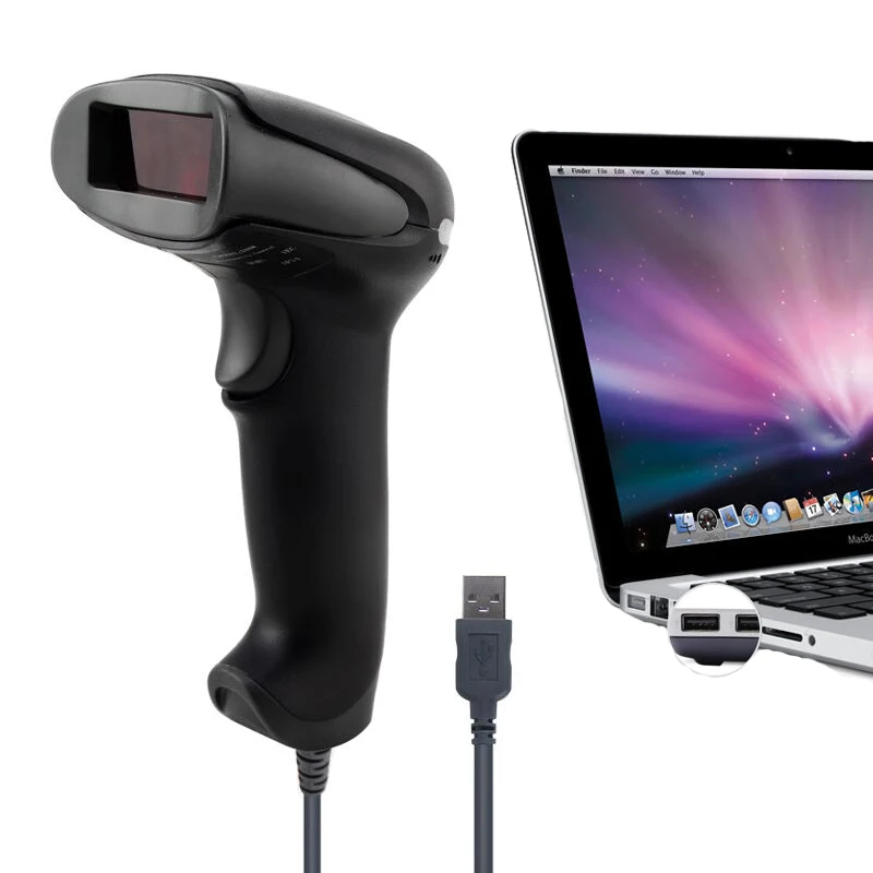 NETUM Barcode Scanners Portable Laser High Speed Handheld USB Wired 1D Bar Code Reader For POS System
NETUM Barcode Scanners Portable Laser High Speed Handheld USB Wired 1D Bar Code Reader For POS System