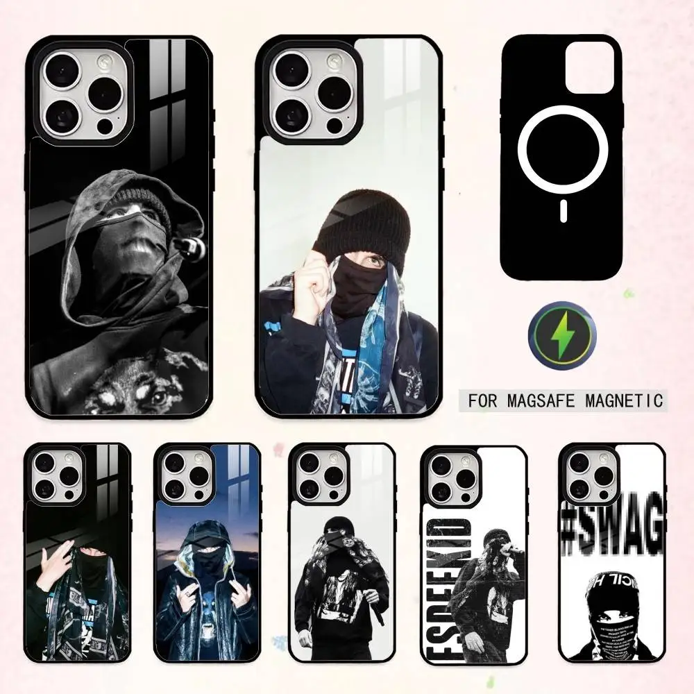 Masked Rapper E-EsDeeKid Phone Case For iPhone17,16,15,14,13,12,11 Plus,Pro Max Magnetic For Magsafe Wireless Charging
Masked Rapper E-EsDeeKid Phone Case For iPhone17,16,15,14,13,12,11 Plus,Pro Max Magnetic For Magsafe Wireless Charging