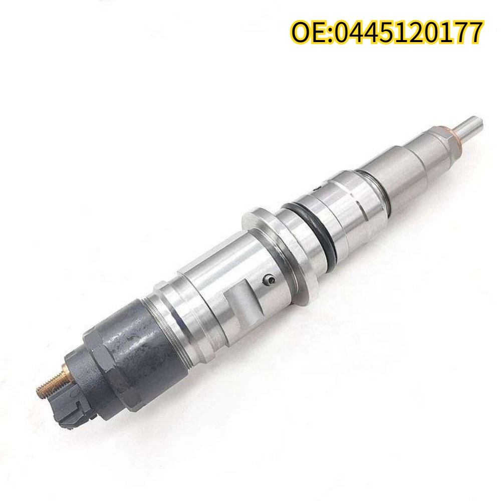 Original High quality New For 0445120177 5254261 injection common rail injector assembly for QS4.5 QSB6.7
Original High quality New For 0445120177 5254261 injection common rail injector assembly for QS4.5 QSB6.7
