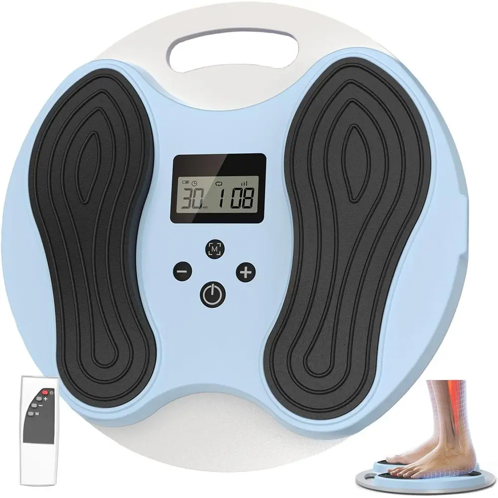 Muscle Stimulator with 10-20 Intensity Levels, LCD Display, Timer, Remote, 4 Gel Pads for Leg Pain Relief
Muscle Stimulator with 10-20 Intensity Levels, LCD Display, Timer, Remote, 4 Gel Pads for Leg Pain Relief