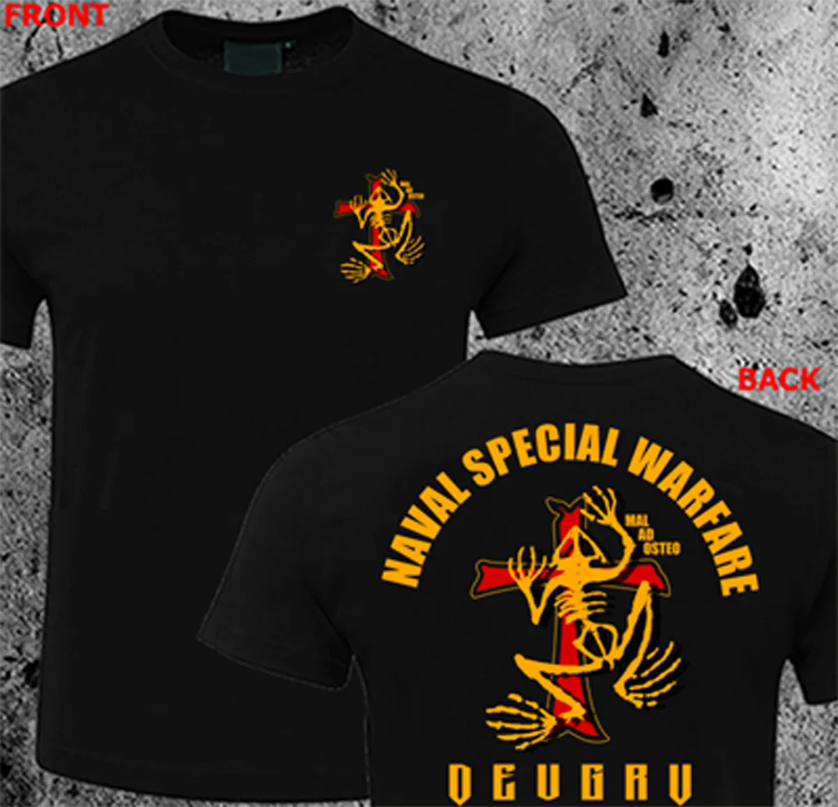 Naval Seal Team 6 DEVGRU Gold Squadron Bone Frog T-Shirt 100% Cotton O-Neck Short Sleeve Summer Casual Mens T-shirt Streetwear
Naval Seal Team 6 DEVGRU Gold Squadron Bone Frog T-Shirt 100% Cotton O-Neck Short Sleeve Summer Casual Mens T-shirt Streetwear
