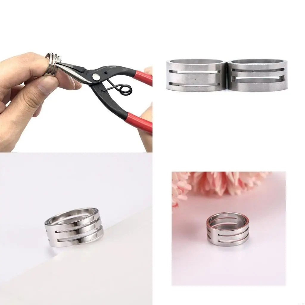 Opening Jump Ring Tools DIY Round Circle Supplies with Jewelry Repair Making Accessories for Necklace Stainless Steel
Opening Jump Ring Tools DIY Round Circle Supplies with Jewelry Repair Making Accessories for Necklace Stainless Steel