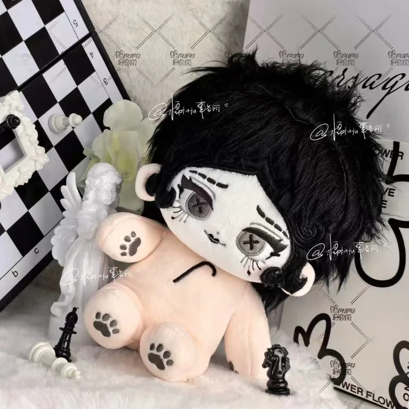 20cm Anime Game Identity V Kawaii Cosplay Soft Cotton Doll Body With Skeleton Cleo Decroux Cartoon DIY Dress Up Toy Figures Gift
20cm Anime Game Identity V Kawaii Cosplay Soft Cotton Doll Body With Skeleton Cleo Decroux Cartoon DIY Dress Up Toy Figures Gift