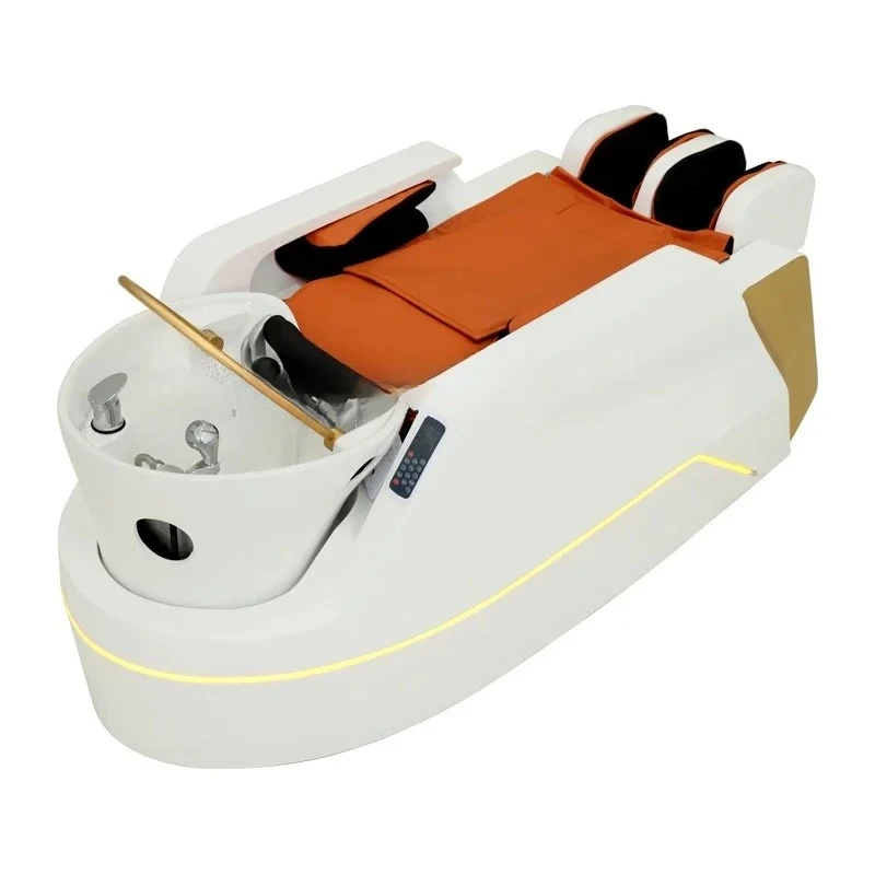 A Intelligent Electric Massage Shampoo Bed Barber Shop Automatic Water Circulation Fumigation Head Health Care Shop Bed
A Intelligent Electric Massage Shampoo Bed Barber Shop Automatic Water Circulation Fumigation Head Health Care Shop Bed