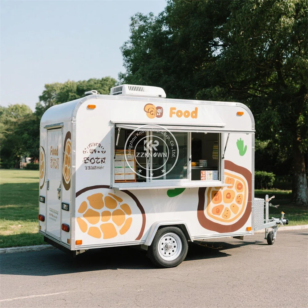 Outdoor Candy Cart Mobile Kitchen Mini Food Trailer Fully Equipped Juice Milk Hot Dog Ice Cream Cart Street Food Truck For Sale
Outdoor Candy Cart Mobile Kitchen Mini Food Trailer Fully Equipped Juice Milk Hot Dog Ice Cream Cart Street Food Truck For Sale