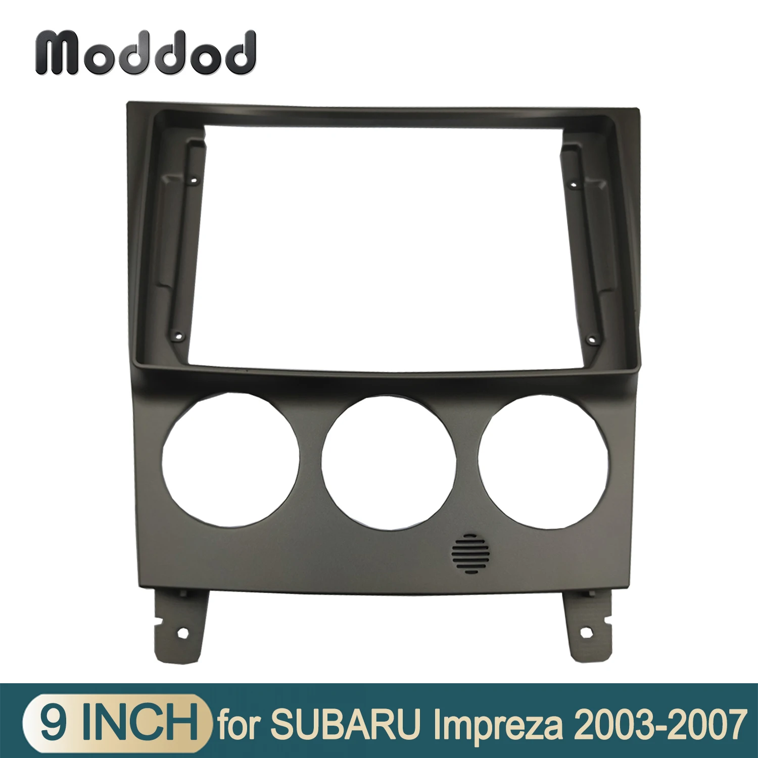 Fit for SUBARU Impreza WRX 2003-2007 9 INCH Installation Android Player Frame Adapter Cover Replacement Dash Mount Trim Kit
Fit for SUBARU Impreza WRX 2003-2007 9 INCH Installation Android Player Frame Adapter Cover Replacement Dash Mount Trim Kit