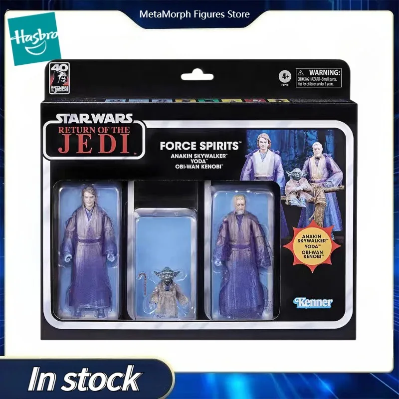 Оригинальная коллекционная модель аниме-фигурок Hasbro Star Wars RETURN OF THE JEDI FORCE SPIRITS ANAKIN SKYWALKER/YODA/OBI-WAN KENOBI
Оригинальная коллекционная модель аниме-фигурок Hasbro Star Wars RETURN OF THE JEDI FORCE SPIRITS ANAKIN SKYWALKER/YODA/OBI-WAN KENOBI