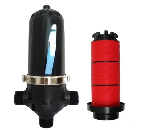 Disc Filter 120 Mesh for Outdoor Water Filtration Irrigation System Drip Irrigation Pump 2" 2.5" 3" Thread Micron Level HOT SALE
Disc Filter 120 Mesh for Outdoor Water Filtration Irrigation System Drip Irrigation Pump 2" 2.5" 3" Thread Micron Level HOT SALE