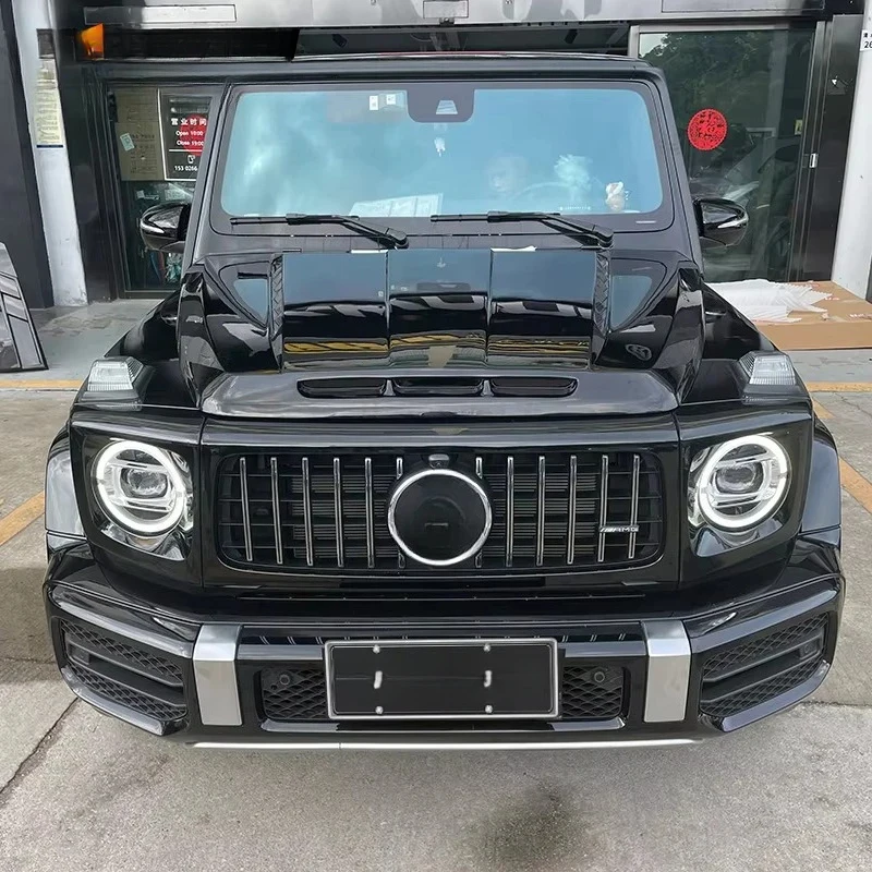 Auto Body Systems W464 Front Bonnet G Class G63 W464 Topca Style Dry Carbon Fiber Engine Hood Cover
Auto Body Systems W464 Front Bonnet G Class G63 W464 Topca Style Dry Carbon Fiber Engine Hood Cover
