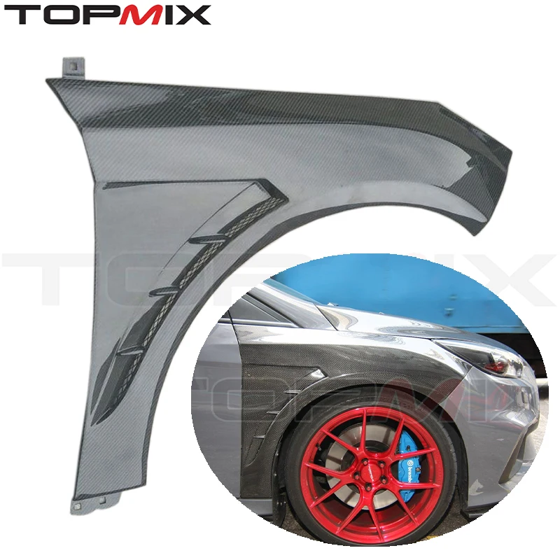 For Ford Focus RS MK3 (2016-2018) Carbon Fiber Fenders (With Spoiler Diffuser Air Vents, High-Quality Body Part)
For Ford Focus RS MK3 (2016-2018) Carbon Fiber Fenders (With Spoiler Diffuser Air Vents, High-Quality Body Part)