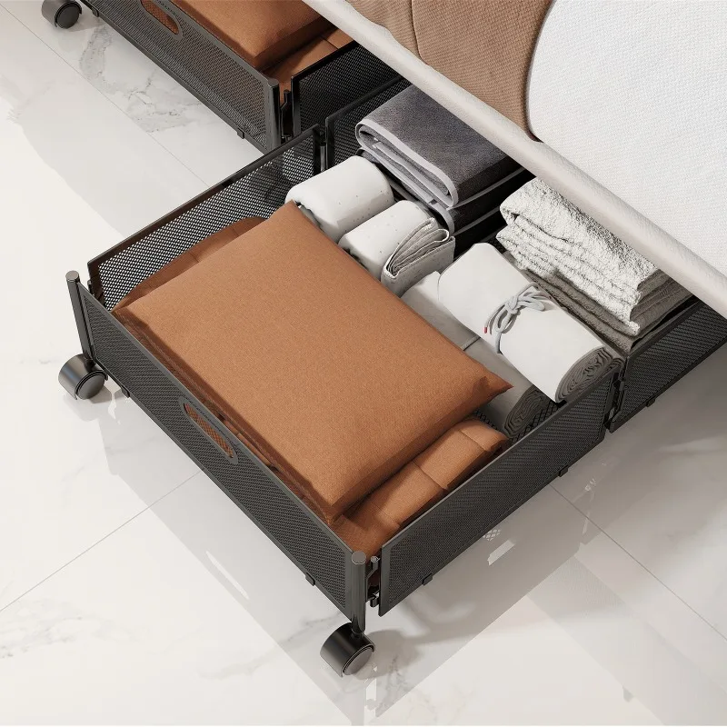 Pull-Out Under Sofa Storage Drawer - Bottom Shelf Shoe Rack & Storage Basket for Home Organizing
Pull-Out Under Sofa Storage Drawer - Bottom Shelf Shoe Rack & Storage Basket for Home Organizing