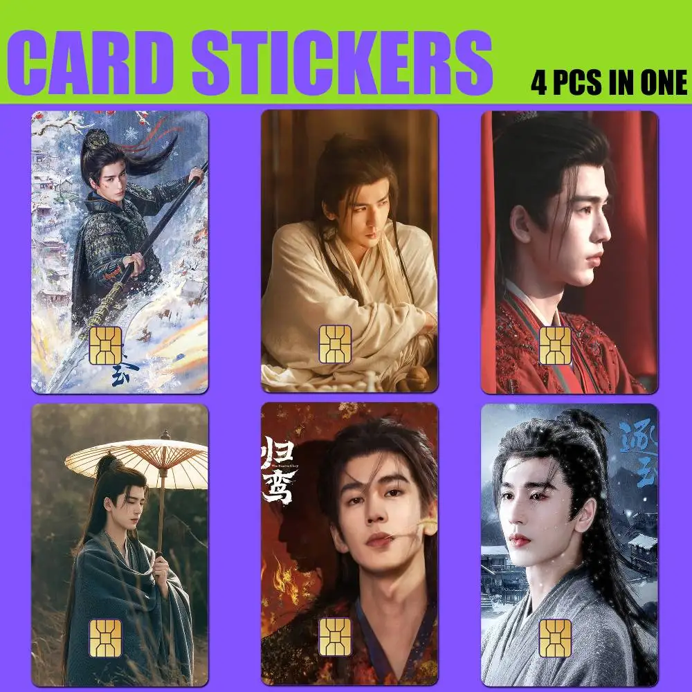 Zhang Ling-Hee-e TV-ZhuyuS-S Card Stickers for Bank Access Protective Waterproof Film Cover Sticker Gift
Zhang Ling-Hee-e TV-ZhuyuS-S Card Stickers for Bank Access Protective Waterproof Film Cover Sticker Gift