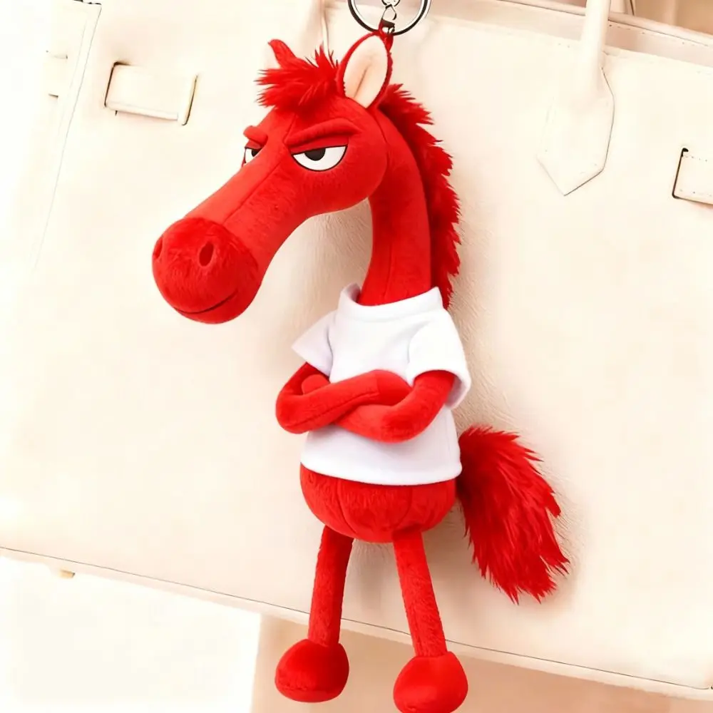 Adorable Creative Dark Horse Keychain Mascot Cute Simulation Horse Soft Chinese Style Zodiac Pony Figurine Room Decoration
Adorable Creative Dark Horse Keychain Mascot Cute Simulation Horse Soft Chinese Style Zodiac Pony Figurine Room Decoration