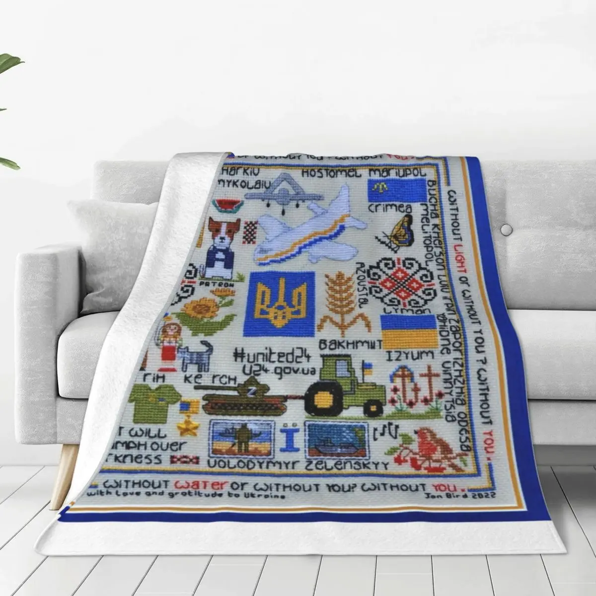 Stitch Plush Flannel Blanket - Warm and Snuggly Fleece Throw for Couch, Bed, and Camping Adventures Any Time of Year
Stitch Plush Flannel Blanket - Warm and Snuggly Fleece Throw for Couch, Bed, and Camping Adventures Any Time of Year