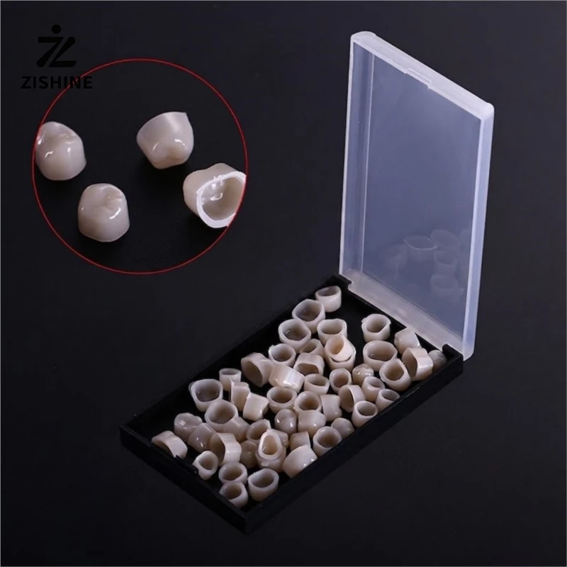 Dental Temporary Crown Plastic Anterior Front Posterior Molar Teeth Veneers Kit for Oral Care Restoration Material 72/48/120Pcs
Dental Temporary Crown Plastic Anterior Front Posterior Molar Teeth Veneers Kit for Oral Care Restoration Material 72/48/120Pcs
