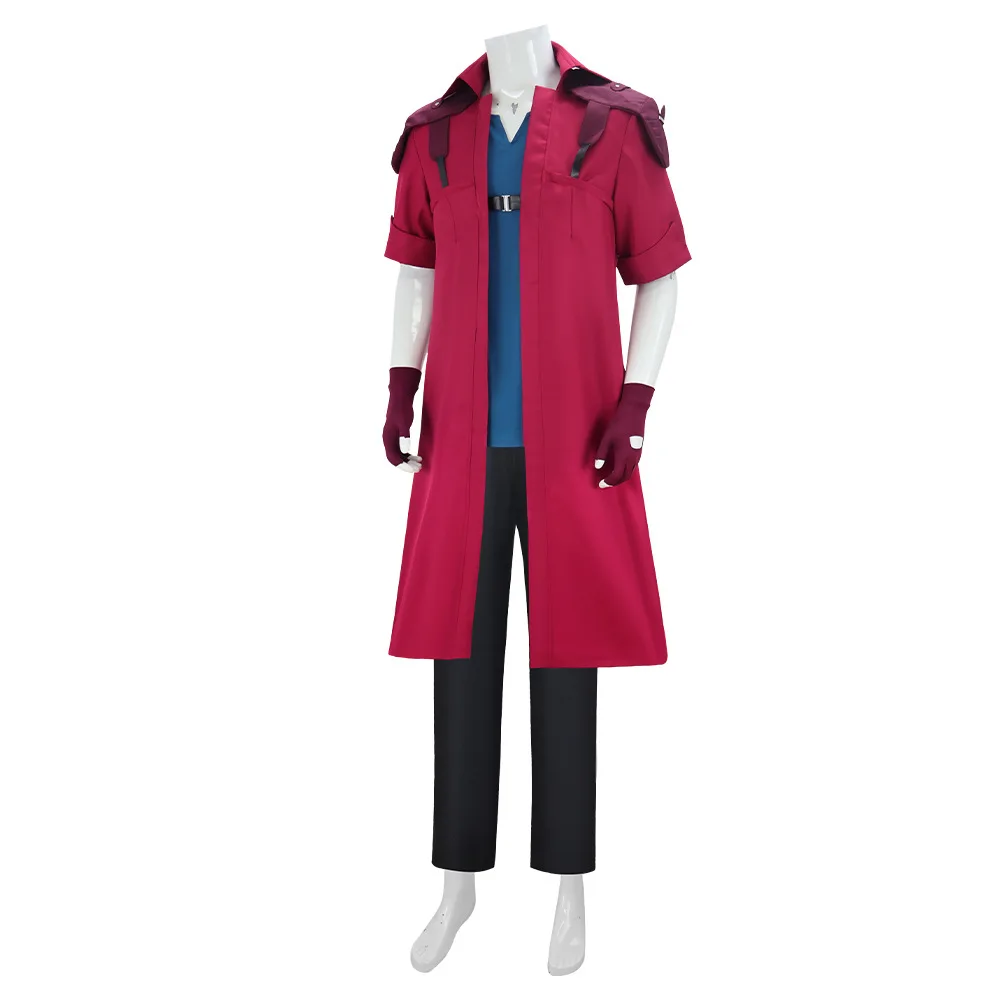 Dante cosplay uniform costume adult disguise long windproof gloves cosplay costume Halloween set
Dante cosplay uniform costume adult disguise long windproof gloves cosplay costume Halloween set