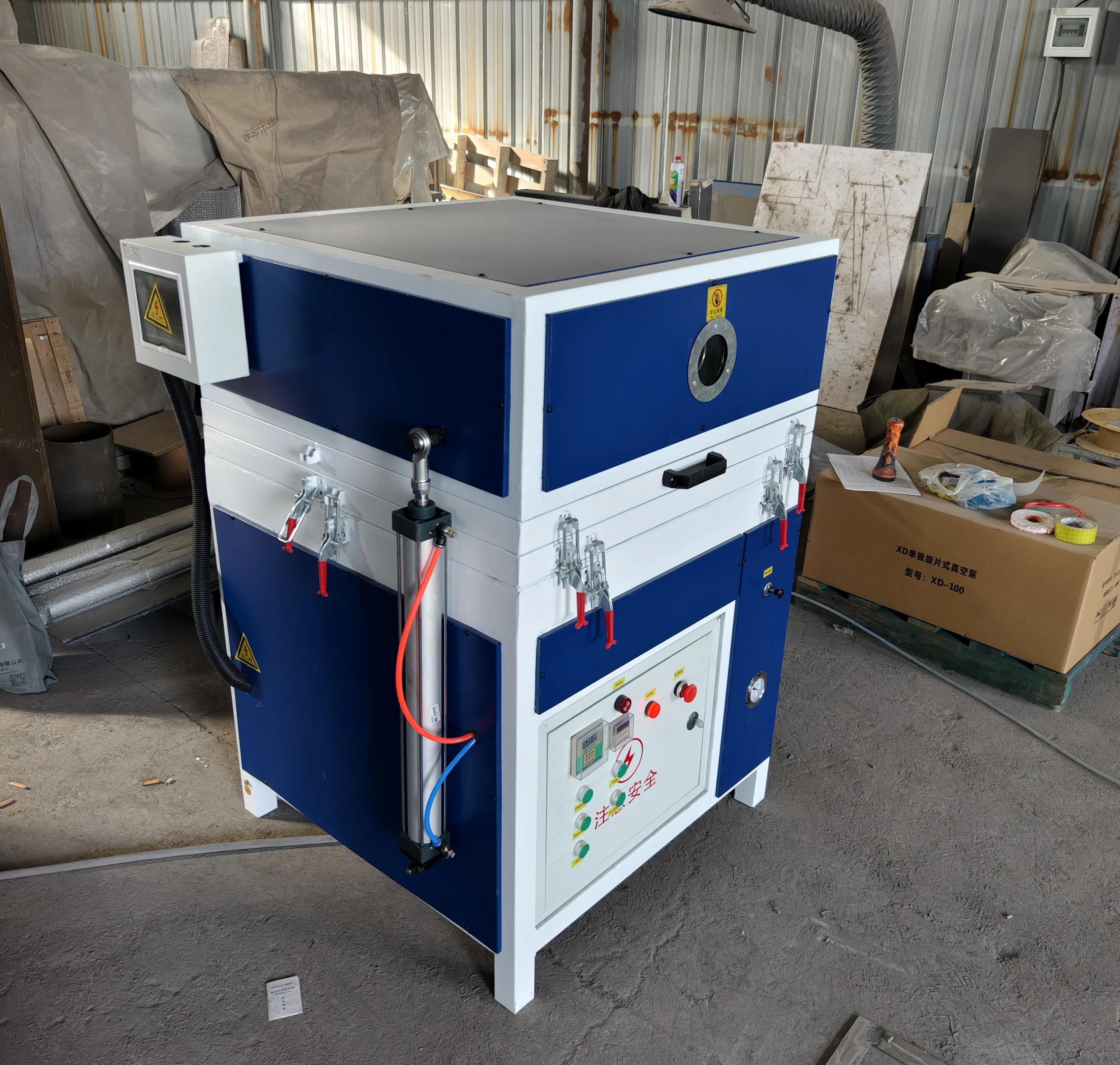 Automatic Sheet Former Vacuum Forming Thermoforming Machine for Plastic ABS PVC Sign Shell Prop Cosplay
Automatic Sheet Former Vacuum Forming Thermoforming Machine for Plastic ABS PVC Sign Shell Prop Cosplay