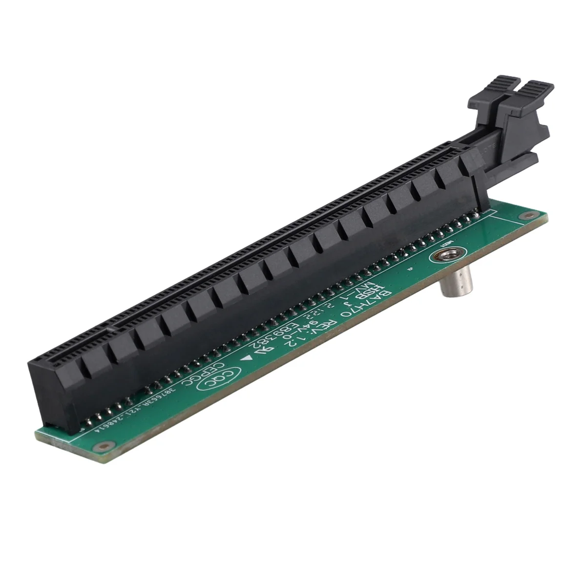 Карта адаптера видеокарты PCI-E 16X для моделей Lenovo Tiny5 серии P330 M920Q M720Q M920X 01AJ940 PCIE16 Riser Card
Карта адаптера видеокарты PCI-E 16X для моделей Lenovo Tiny5 серии P330 M920Q M720Q M920X 01AJ940 PCIE16 Riser Card