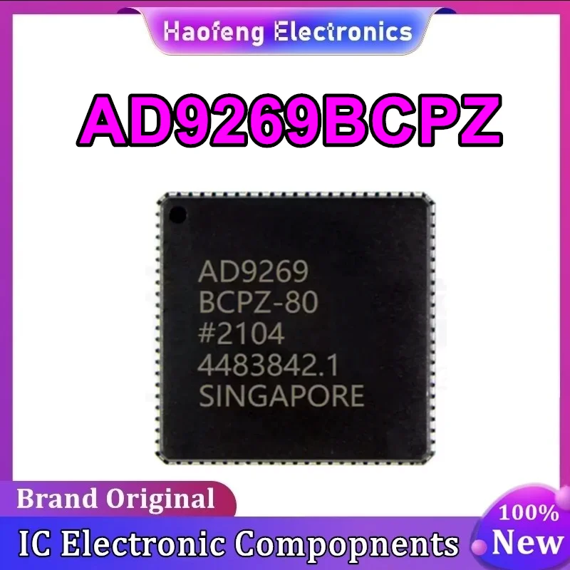 AD9269BCPZ AD9269BCPZ-80 LFCSP-64 IC Chip 100% New Original in stock
AD9269BCPZ AD9269BCPZ-80 LFCSP-64 IC Chip 100% New Original in stock