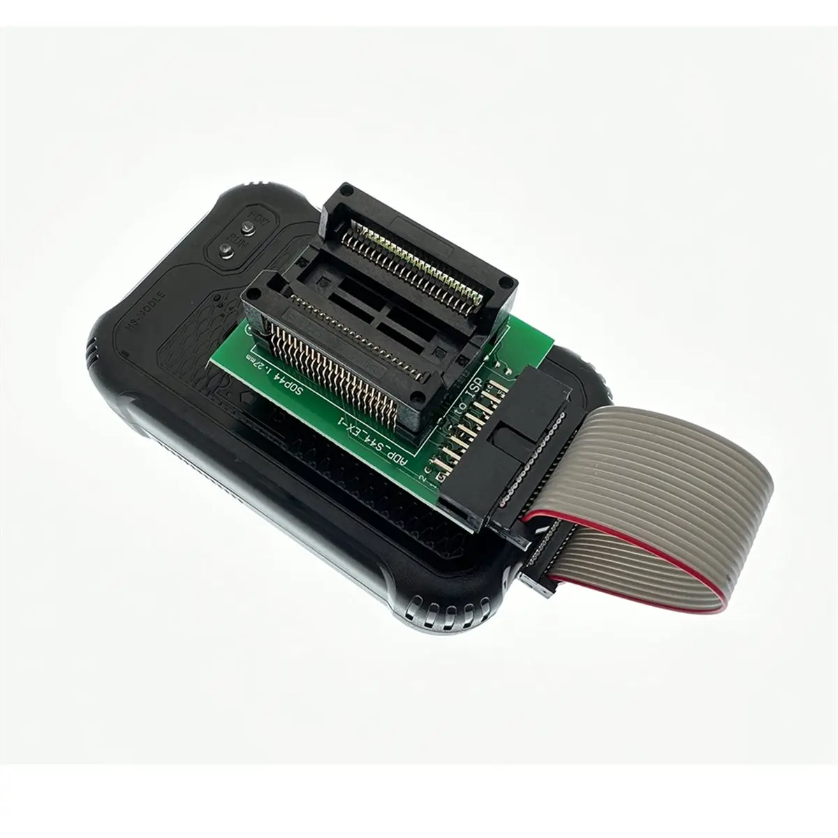 Новый специальный адаптер ADP_S44_EX-1/SOP44 1,27 мм для микросхем PSOP44/SOP44/SOIC44, только для программатора T48 (TL866-3G)
Новый специальный адаптер ADP_S44_EX-1/SOP44 1,27 мм для микросхем PSOP44/SOP44/SOIC44, только для программатора T48 (TL866-3G)