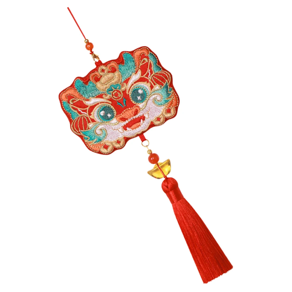 Chinese Style Sachet Pendant Lavender Dragon Cloth Decorative Pouch Bags Empty Sachets
Chinese Style Sachet Pendant Lavender Dragon Cloth Decorative Pouch Bags Empty Sachets