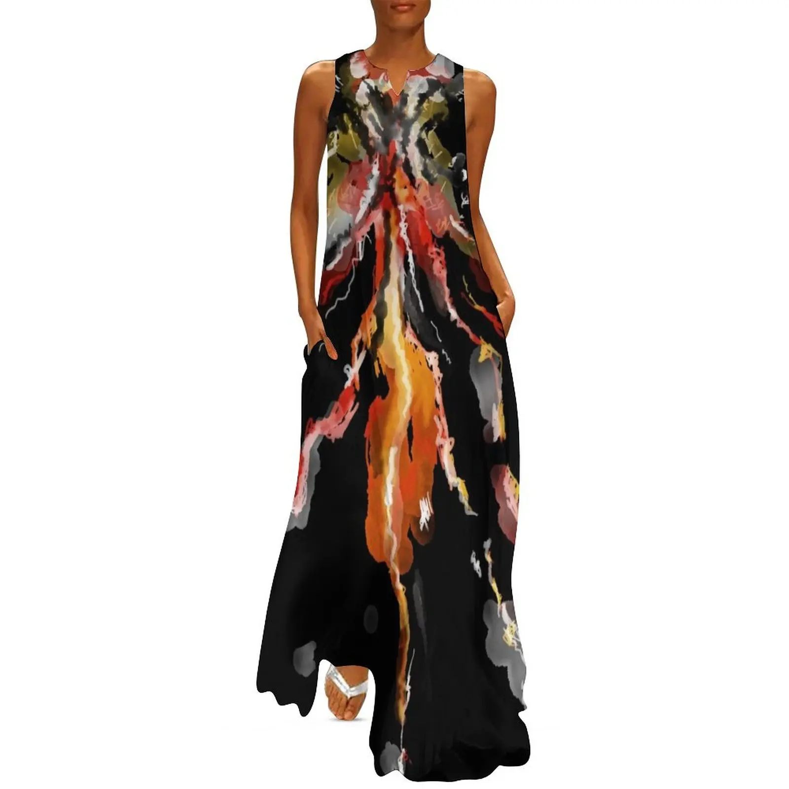 Volcano Long Dress Women's summer dresses beach dress summer dress women 2025 dresses for women 2025 luxury designer party
Volcano Long Dress Women's summer dresses beach dress summer dress women 2025 dresses for women 2025 luxury designer party