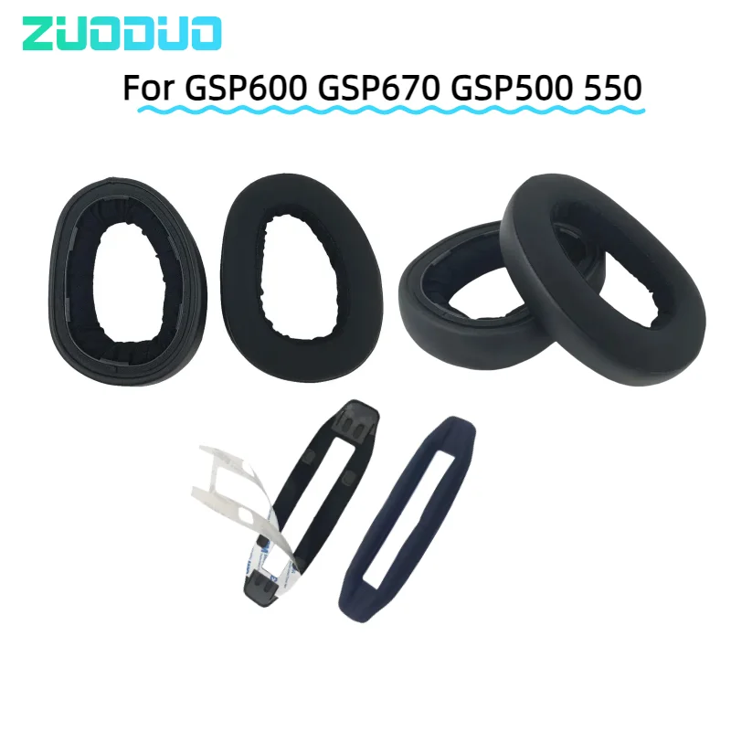 Replacement Ear Pads For Sennheiser GSP670 GSP600 GSP550 GSP500 GSP 670 600 550 500 Softer Leather Sleeve/Ice gel/Velvet Earpads
Replacement Ear Pads For Sennheiser GSP670 GSP600 GSP550 GSP500 GSP 670 600 550 500 Softer Leather Sleeve/Ice gel/Velvet Earpads