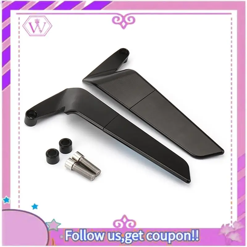 Latest Motorcycle Side Mirror Aluminum+Glass Wind Wing Side Rearview Reversing Mirror For BMW S1000R S 1000 R S1000R 2021 2022 2
Latest Motorcycle Side Mirror Aluminum+Glass Wind Wing Side Rearview Reversing Mirror For BMW S1000R S 1000 R S1000R 2021 2022 2