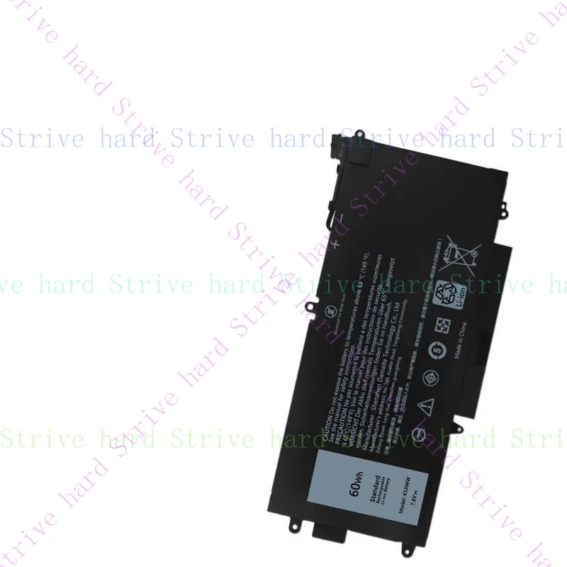 Аккумулятор K5XWW для Dell Latitude 7389 7390 L3180 5285 5289 2 в 1 71TG4 60 Втч 7,6 В
Аккумулятор K5XWW для Dell Latitude 7389 7390 L3180 5285 5289 2 в 1 71TG4 60 Втч 7,6 В