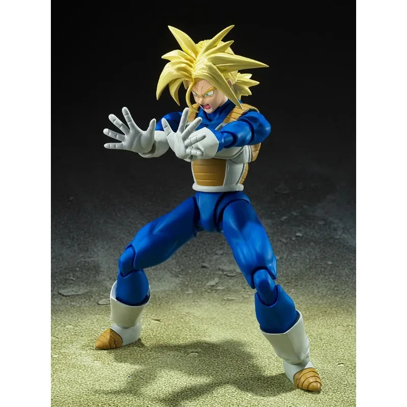 BANDAI Dragon Ball Trunks Xeno Battle Suit Ver. SHF Super Saiyan S.H.Figuarts Action Figure Models Anime Collection In Stock
BANDAI Dragon Ball Trunks Xeno Battle Suit Ver. SHF Super Saiyan S.H.Figuarts Action Figure Models Anime Collection In Stock
