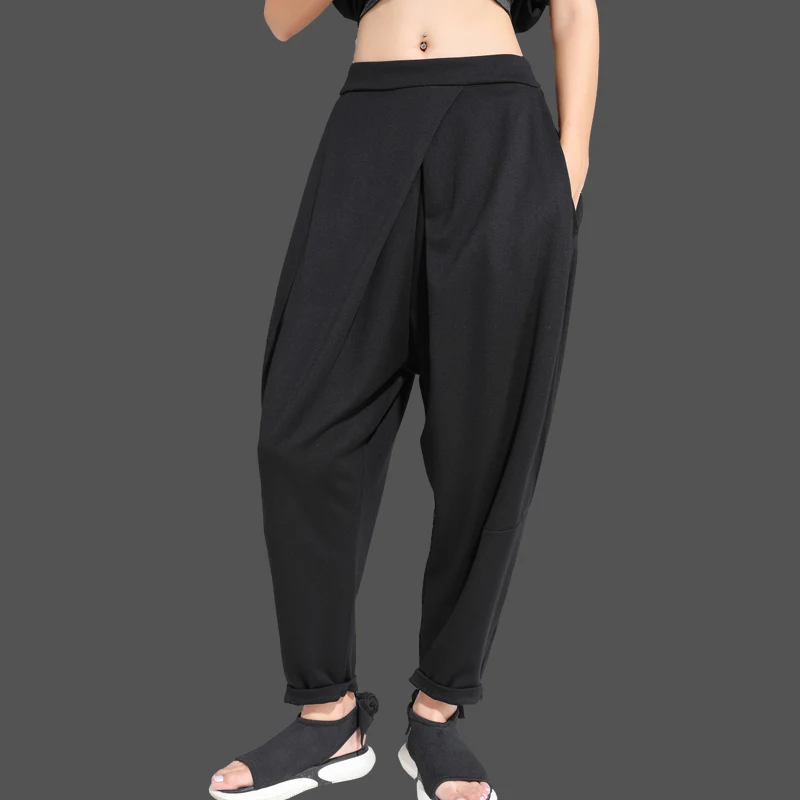 Trendy Street Style Loose Fit Elastic Waist Thin Leggings Harlan Casual Pants Nine Points Length Nylon Cotton Blend Women's J...
Trendy Street Style Loose Fit Elastic Waist Thin Leggings Harlan Casual Pants Nine Points Length Nylon Cotton Blend Women's J...