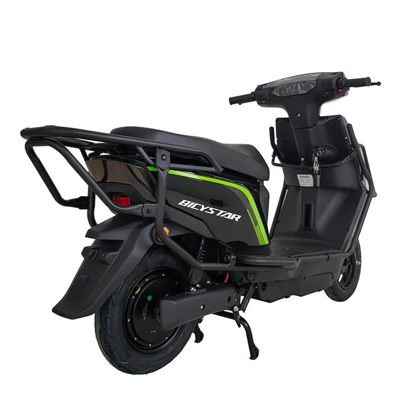High-Speed 1000W Electric Motorcycle for Adults Steel Frame With Integrated 60V Down Tube Battery 60km Range Per Charge
High-Speed 1000W Electric Motorcycle for Adults Steel Frame With Integrated 60V Down Tube Battery 60km Range Per Charge