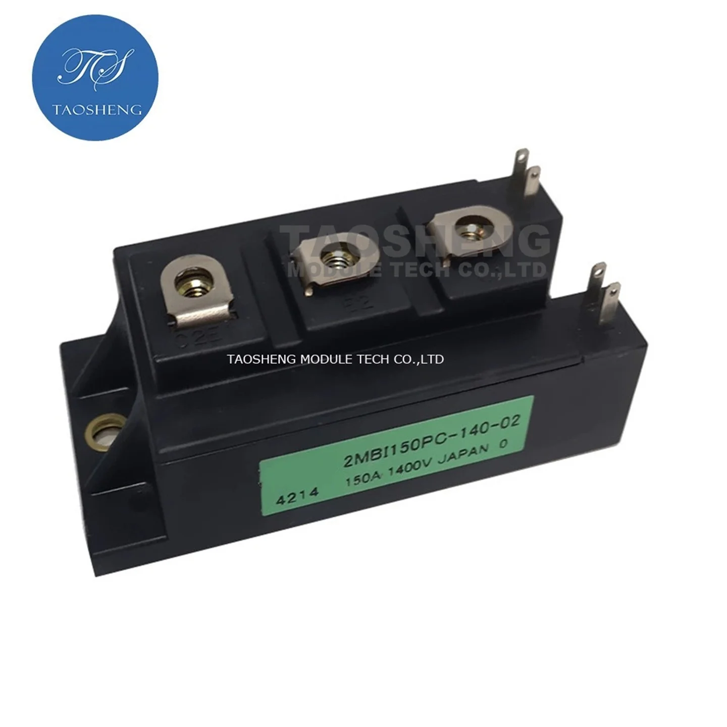 1 шт. 2MBI150PC-140 150A/1400V Новый и оригинальный IGBT-модуль【TAOSHENG】 # TS229
1 шт. 2MBI150PC-140 150A/1400V Новый и оригинальный IGBT-модуль【TAOSHENG】 # TS229