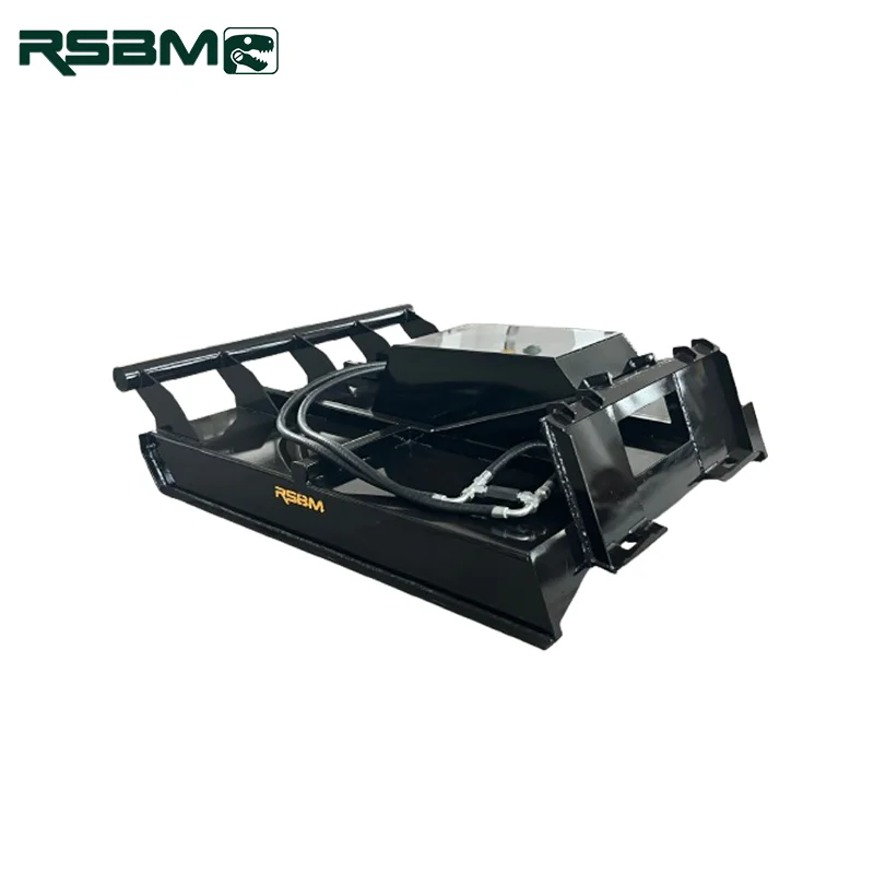 RSBM Grass Cutter Agriculture Machine for Skid Steer Loader