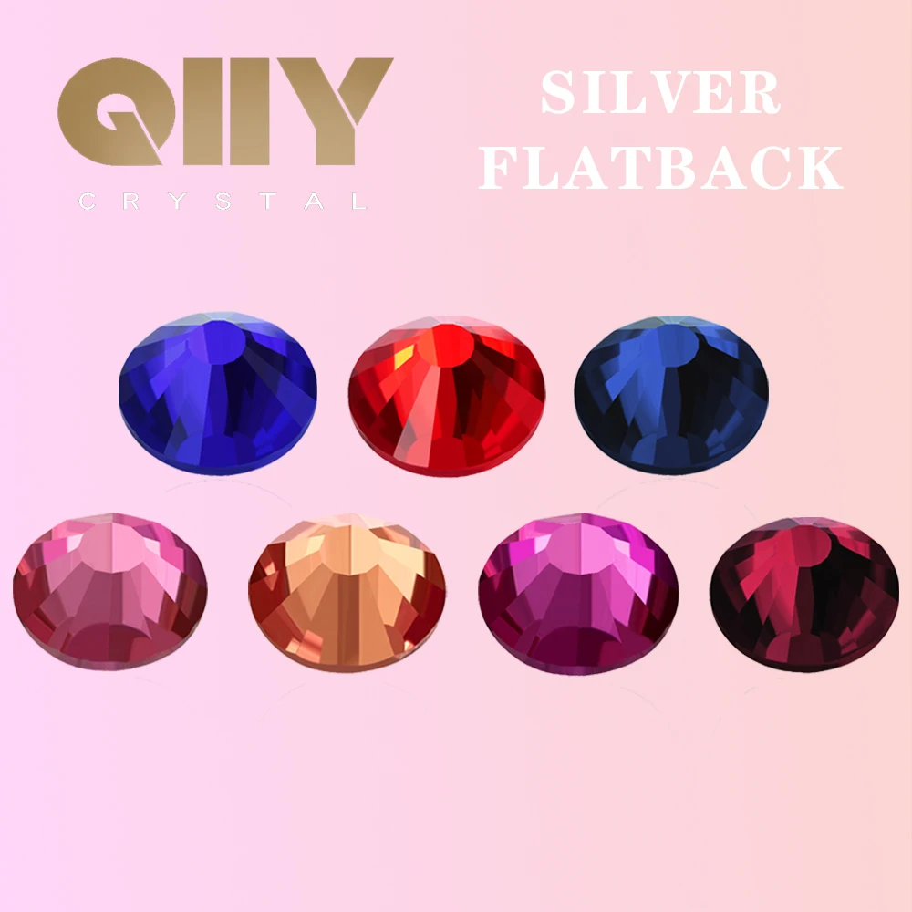 QIIY AAAAA Glass Rhinestones SS3-SS30 Super Bright Non-hotfix Flatback Glitter Stones Nail Art Decorations DIY Accessories
QIIY AAAAA Glass Rhinestones SS3-SS30 Super Bright Non-hotfix Flatback Glitter Stones Nail Art Decorations DIY Accessories