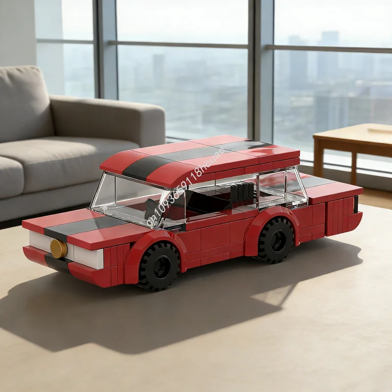 148pcs MOC Hybrid Muscle Car City Traffic Model Building Toys Blocks Construction DIY Christmas Gifts Assemble Creative Idea
148pcs MOC Hybrid Muscle Car City Traffic Model Building Toys Blocks Construction DIY Christmas Gifts Assemble Creative Idea