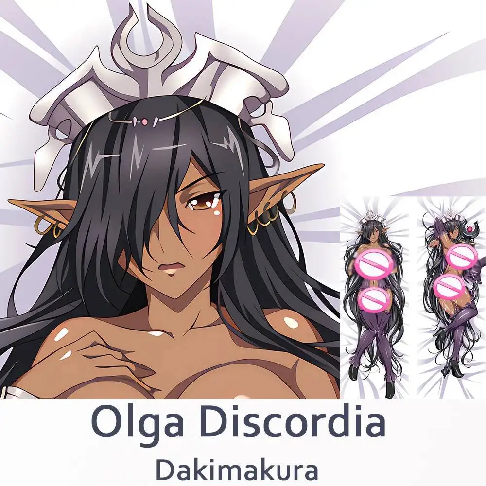 Olga Discordia Dakimakura Body Pillow Case Hing Anime Otaku Waifu Bedding Decorating Pillowcase
Olga Discordia Dakimakura Body Pillow Case Hing Anime Otaku Waifu Bedding Decorating Pillowcase