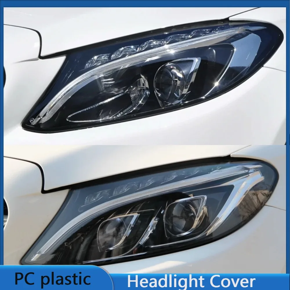 For Mercedes Benz C Class W205 2015-2018 Front Headlight Cover Transparent Lampshade Headlamp Lens Shell Body Kit Accessories
For Mercedes Benz C Class W205 2015-2018 Front Headlight Cover Transparent Lampshade Headlamp Lens Shell Body Kit Accessories
