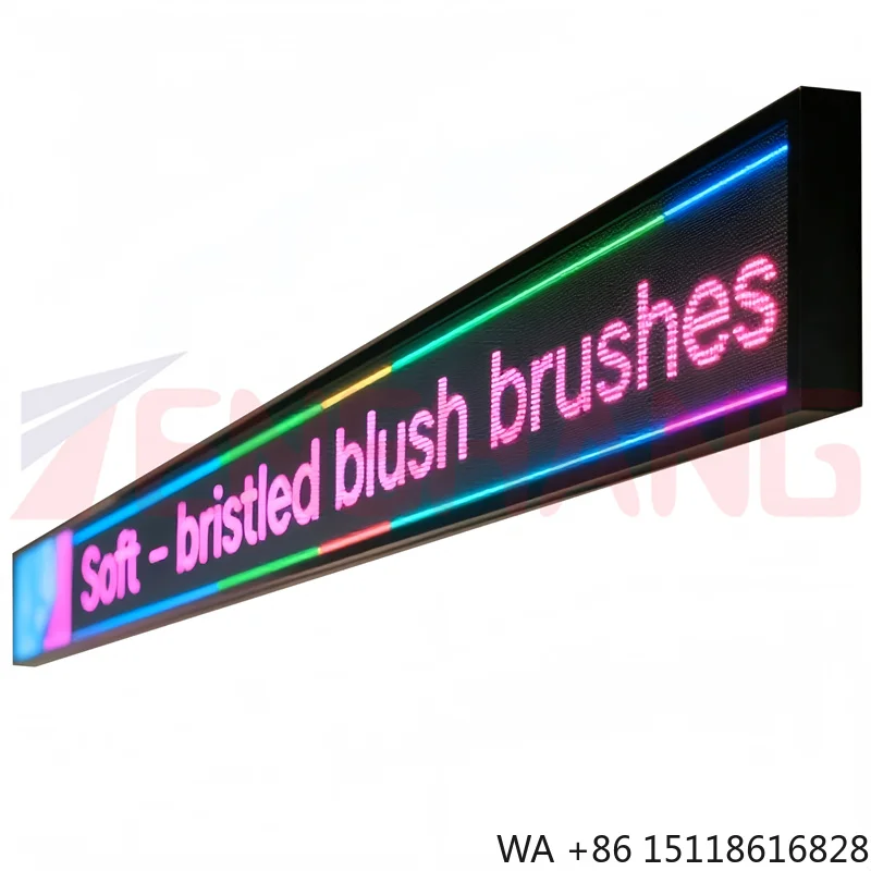 Wifi App Waterproof Programmable Led Car Advertising Signs Custom Outdoor Matrix Display Screen Full Color Led Sign Message Boar
Wifi App Waterproof Programmable Led Car Advertising Signs Custom Outdoor Matrix Display Screen Full Color Led Sign Message Boar