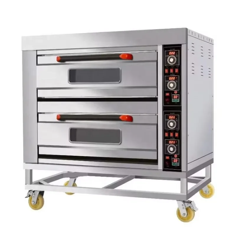 Baking Equipment Commercial Deck Pizza Oven Bread Cake Baking Bakery Electric Gas Oven For Sale
Baking Equipment Commercial Deck Pizza Oven Bread Cake Baking Bakery Electric Gas Oven For Sale