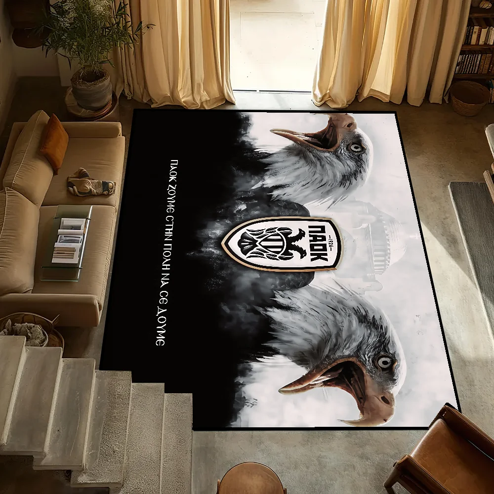 Fashion Club PAOK FC Small Carpet Bedside Kitchen Bath Living Home House Bedroom Floor Mat Doormat Rug Decoration
Fashion Club PAOK FC Small Carpet Bedside Kitchen Bath Living Home House Bedroom Floor Mat Doormat Rug Decoration