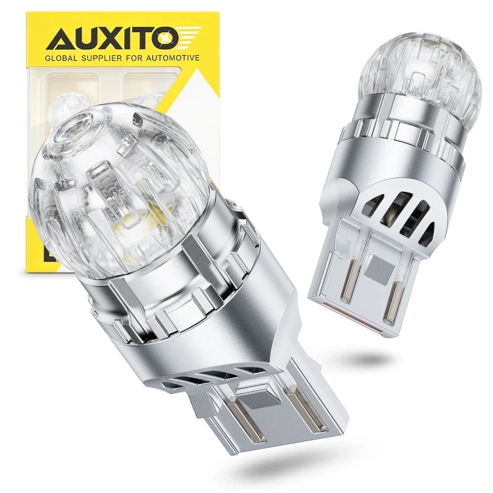 2Pcs AUXITO T20 7443 W21/5W LED 7440 W21W WY21W Auto Daytime Driving Lamp Reverse Parking Stop Light 360 12V Bulbs 700% Brighter
2Pcs AUXITO T20 7443 W21/5W LED 7440 W21W WY21W Auto Daytime Driving Lamp Reverse Parking Stop Light 360 12V Bulbs 700% Brighter