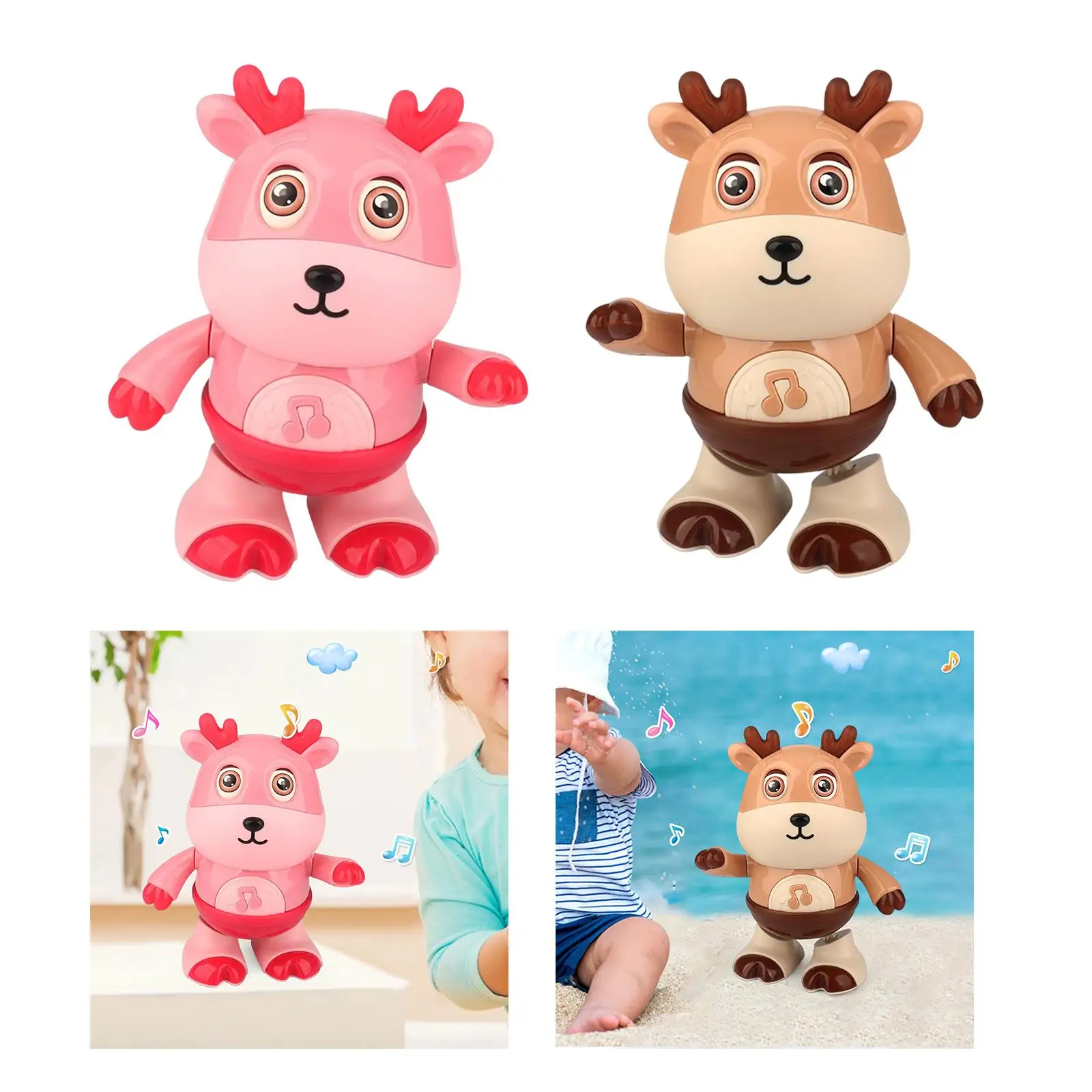 Musical Dancing Deer Toy, Deer Musical Toy with Music and Light, Early
Musical Dancing Deer Toy, Deer Musical Toy with Music and Light, Early