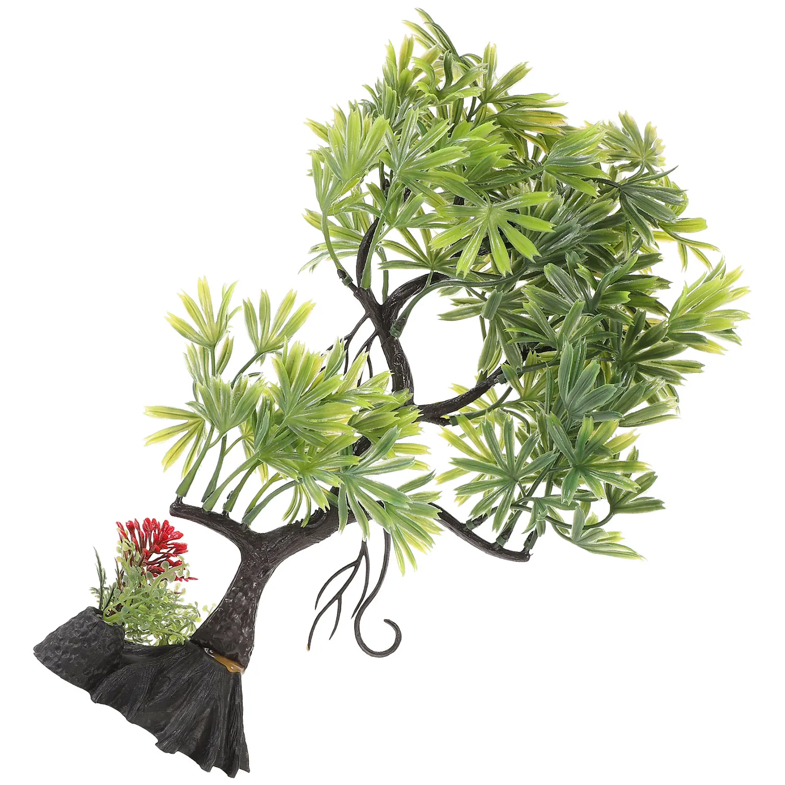 Simulated Big Tank Fake Decoration Aquarium Tree Lifelike Bonsai Plastic Fish Tank Tree for Aquarium Pet Supplies
Simulated Big Tank Fake Decoration Aquarium Tree Lifelike Bonsai Plastic Fish Tank Tree for Aquarium Pet Supplies