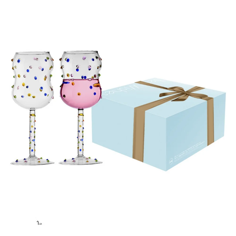 2 шт., бокал для вина, креативная девушка, милый цветной горошек, высокий бокал, белое вино, домашний подарочный набор премиум-класса
2 шт., бокал для вина, креативная девушка, милый цветной горошек, высокий бокал, белое вино, домашний подарочный набор премиум-класса