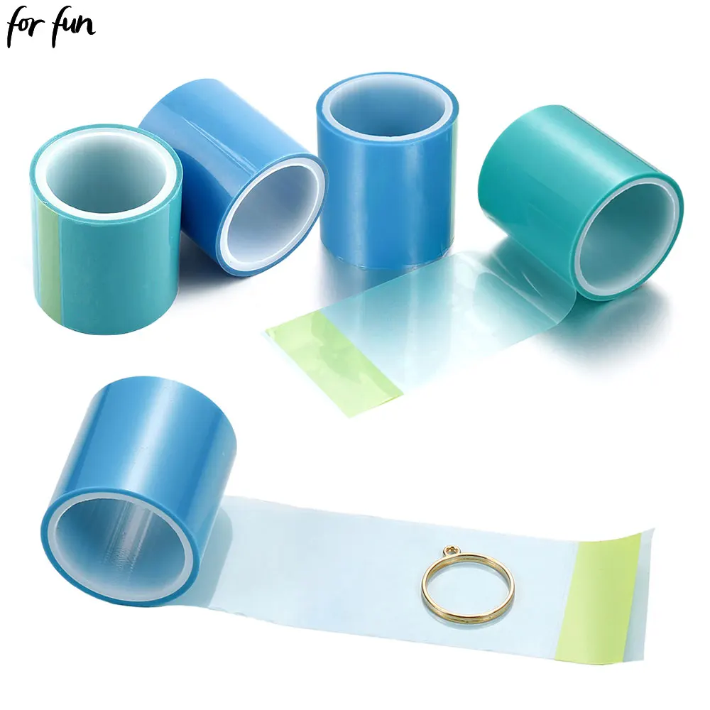 For Fun 5M Traceless Tape Seamless Paper Tape For DIY Hollow Open Metal Frame Bezel Setting UV Epoxy Resin Molds Jewelry Making
For Fun 5M Traceless Tape Seamless Paper Tape For DIY Hollow Open Metal Frame Bezel Setting UV Epoxy Resin Molds Jewelry Making