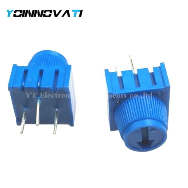 100piece/lot 3386P-1-103LF 3386P-1-103 Trimpot potentiometer 10K with Knob
100piece/lot 3386P-1-103LF 3386P-1-103 Trimpot potentiometer 10K with Knob