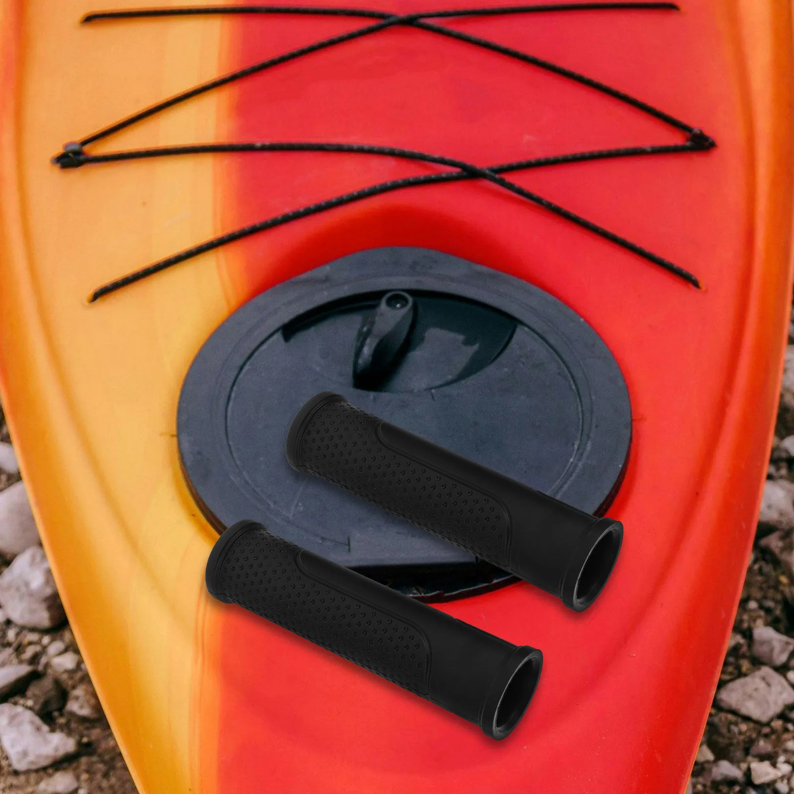 2 Pcs Anti-slip Paddle Cover Hand Grip Kayak Pole Accessories Fishing Boat Accessory Tpe
2 Pcs Anti-slip Paddle Cover Hand Grip Kayak Pole Accessories Fishing Boat Accessory Tpe